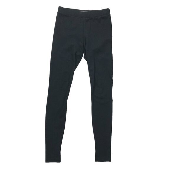 Vince Leggings Women XS Black Stretchy Elastic Waistband Comfortable Casual Chic - Picture 2 of 13